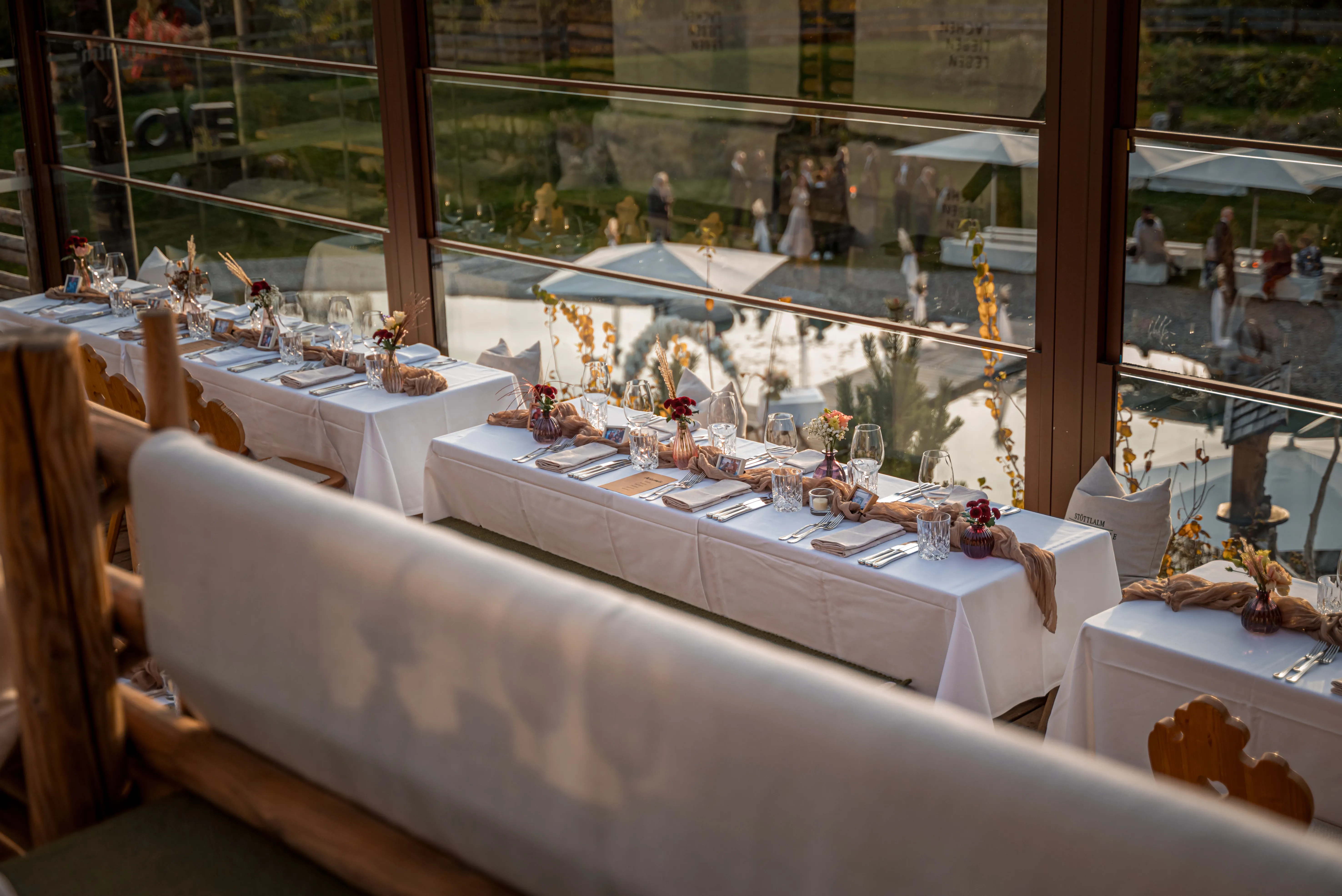 Stöttlalm Luxusalm – traditionelle Almhütte für Feiern und Events mit Bergpanorama in Tirol